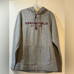 Springfield College Hoodie Under Armour Adult Unisex Sz Medium